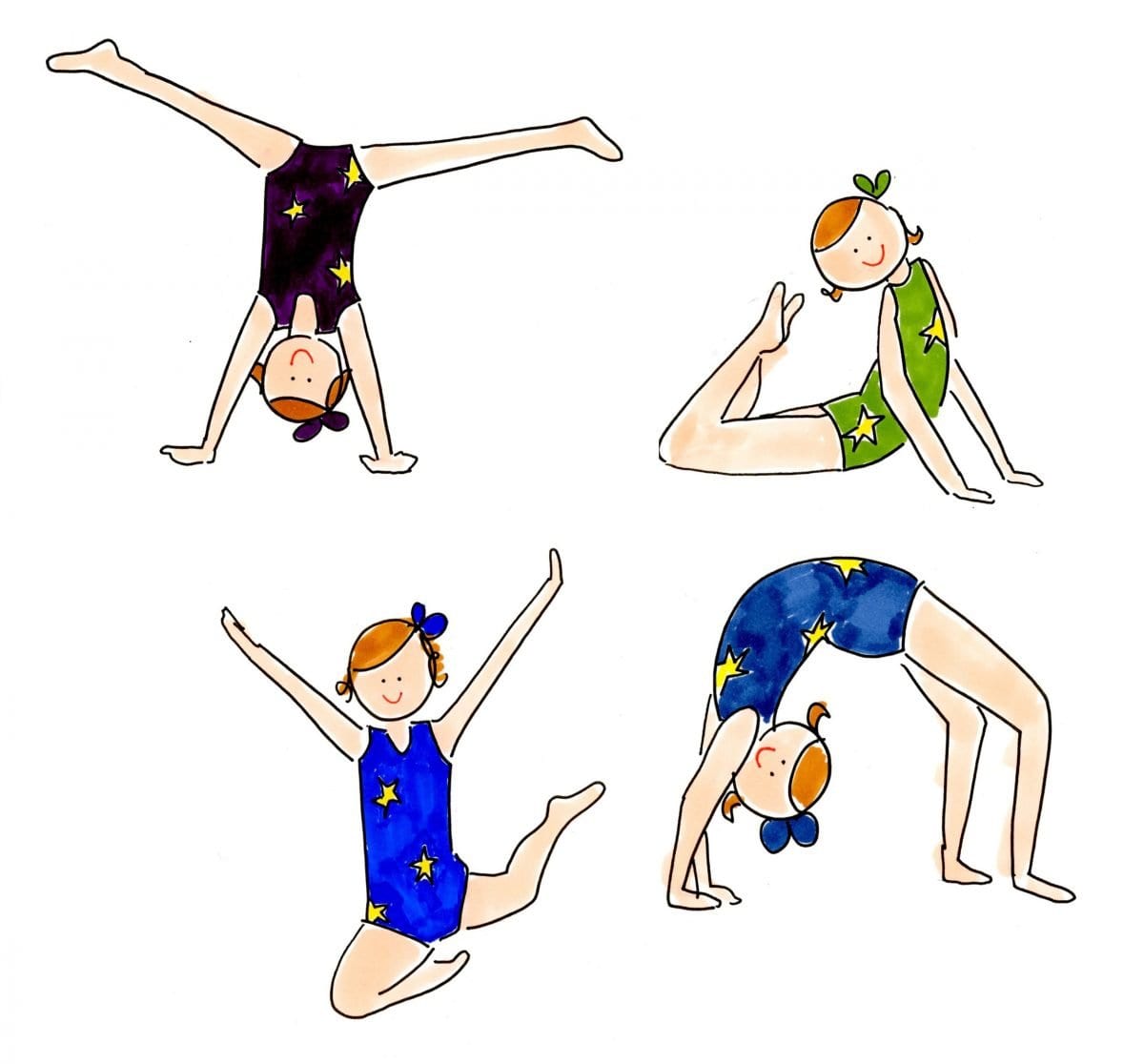art-gymnastics-girls-artwork