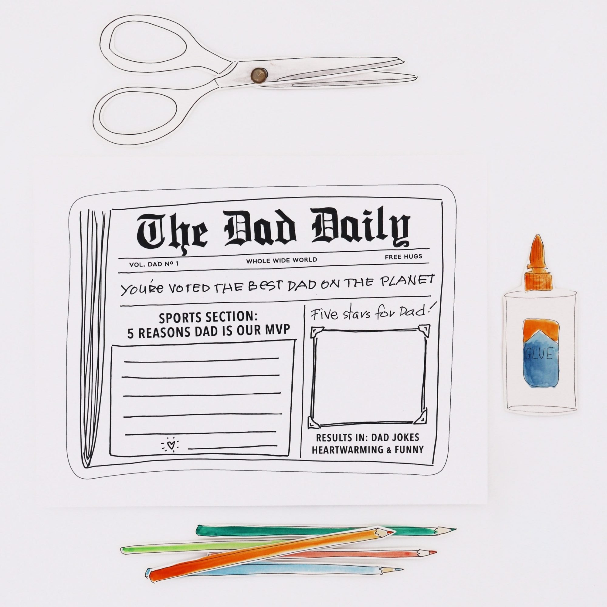 the-dad-daily-father-s-day-newspaper-darcy-miller-designs