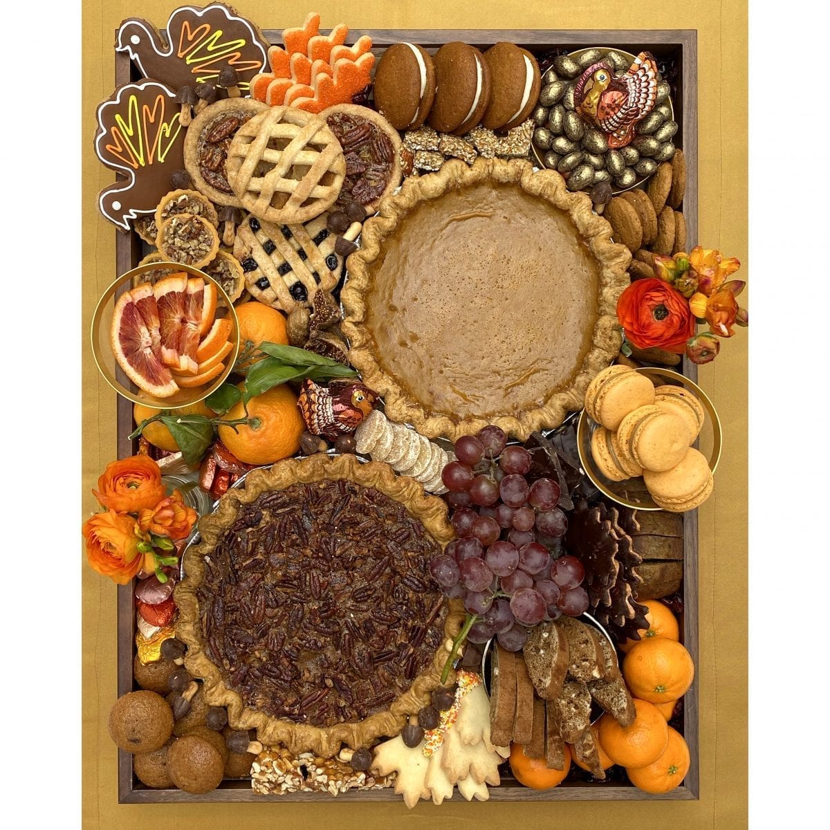 Thanksgiving Dessert Board | Darcy Miller Designs