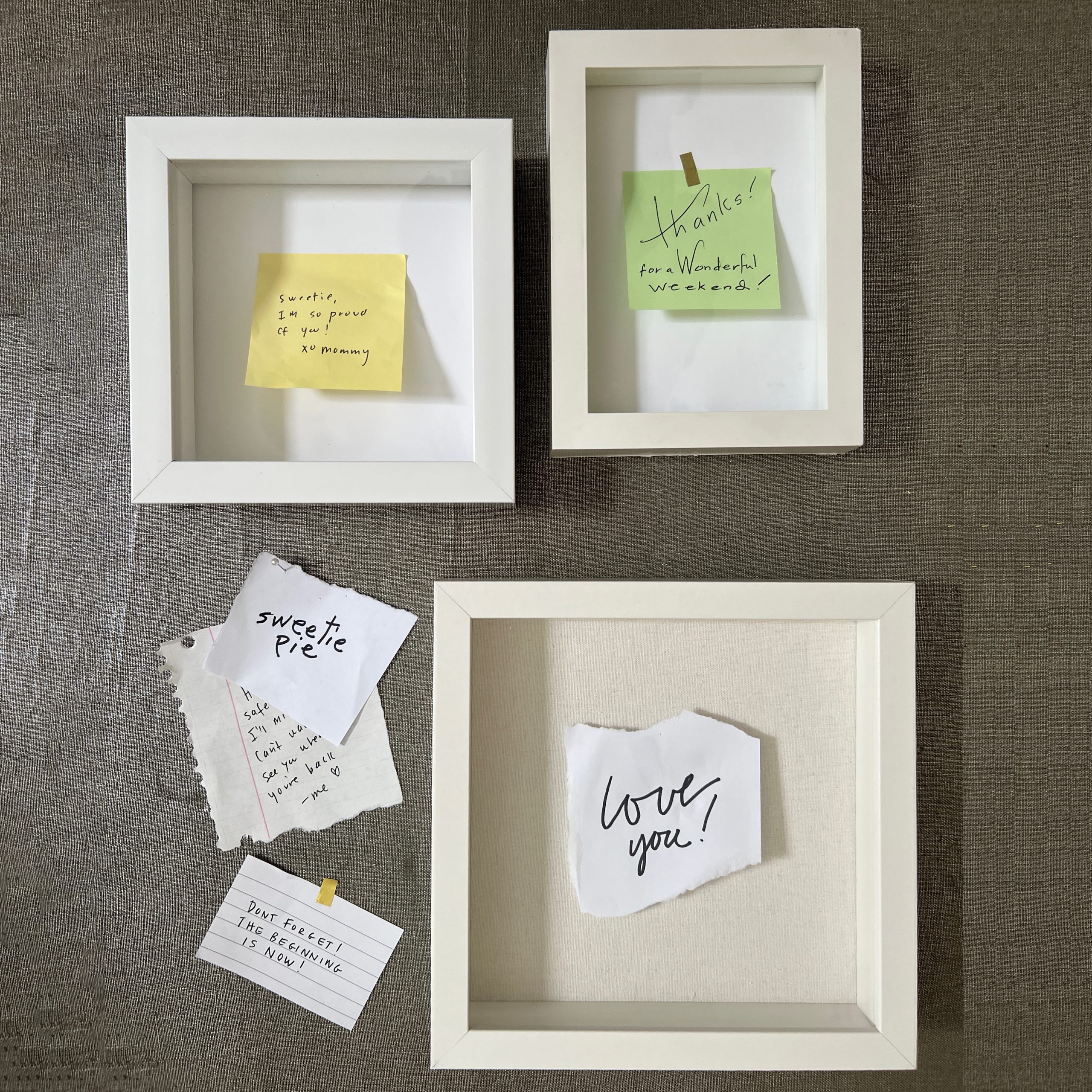 Sticky Love Note Darcy Miller Designs