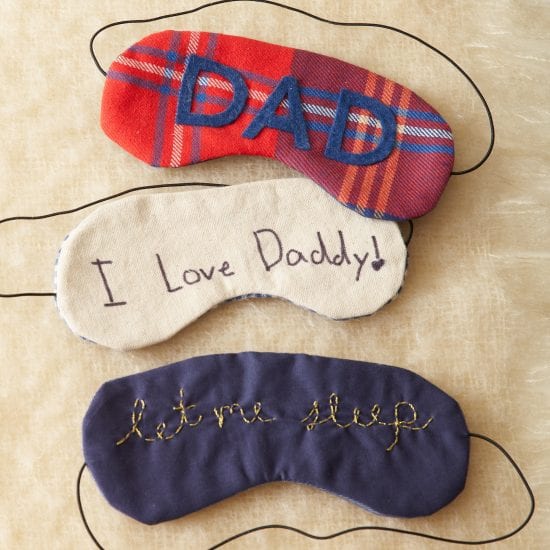 Darcy Miller Designs_Father's Day_Eye Mask