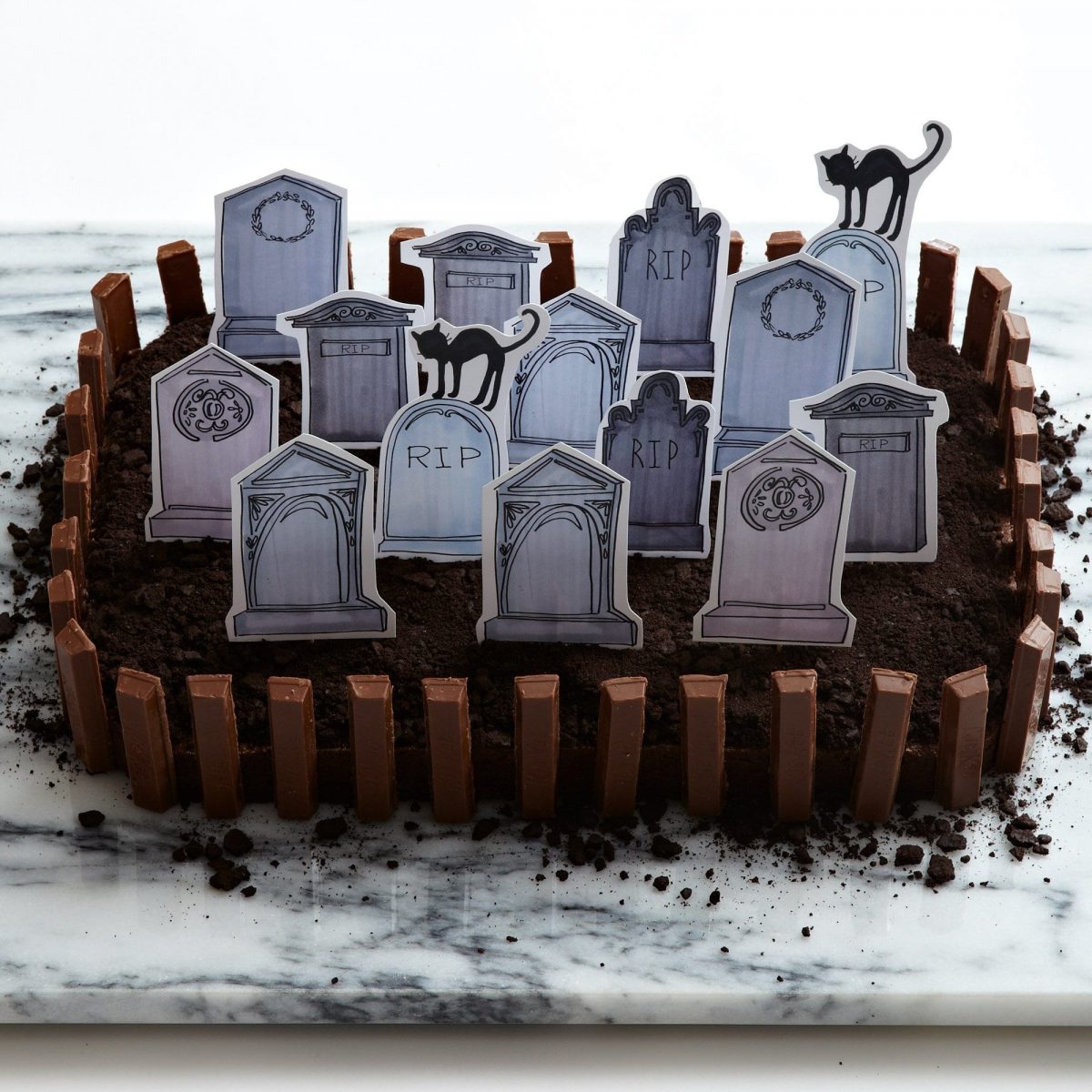 Darcy Miller Designs_Halloween_Brownie Graveyard