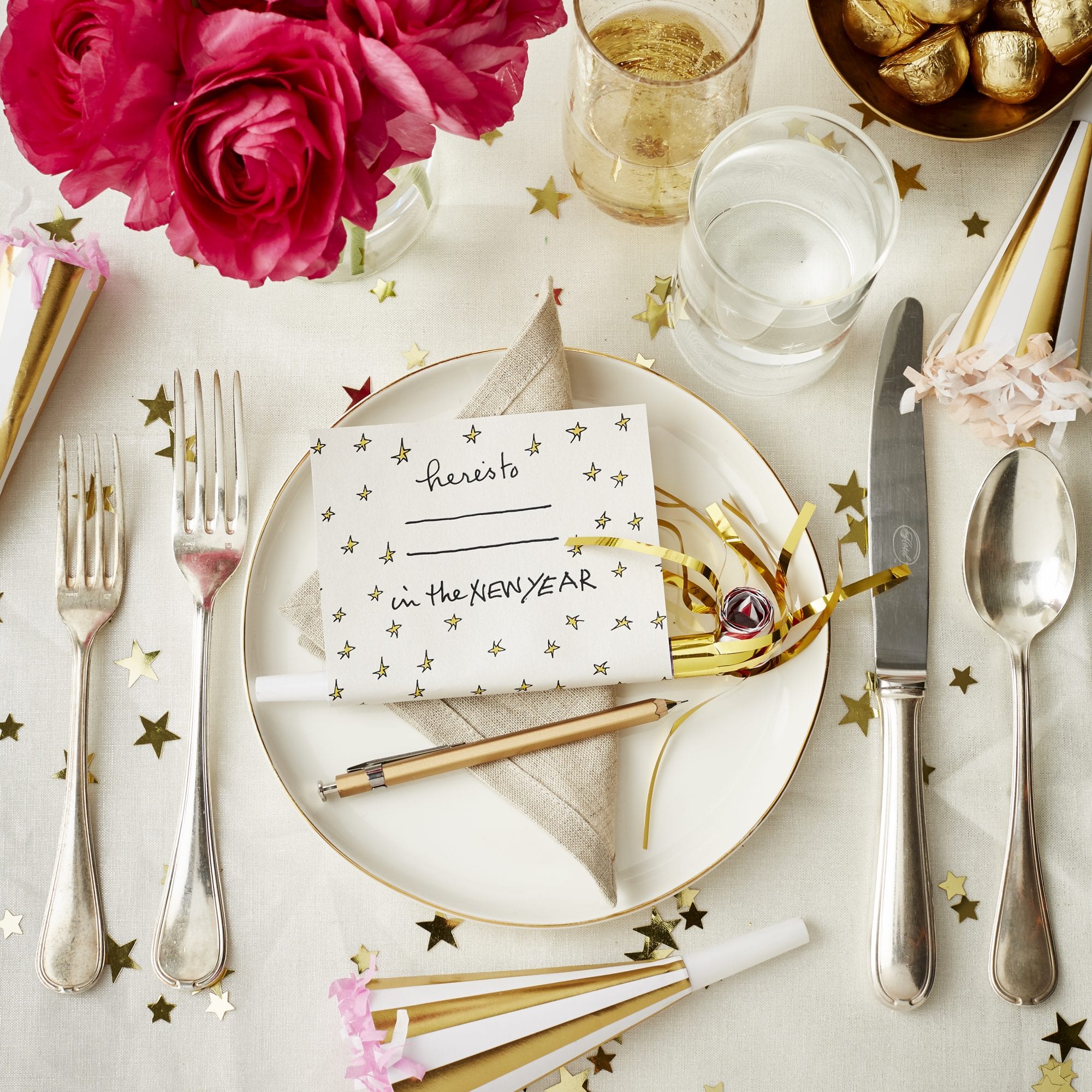 New Year’s Resolution Party Blower | Darcy Miller Designs