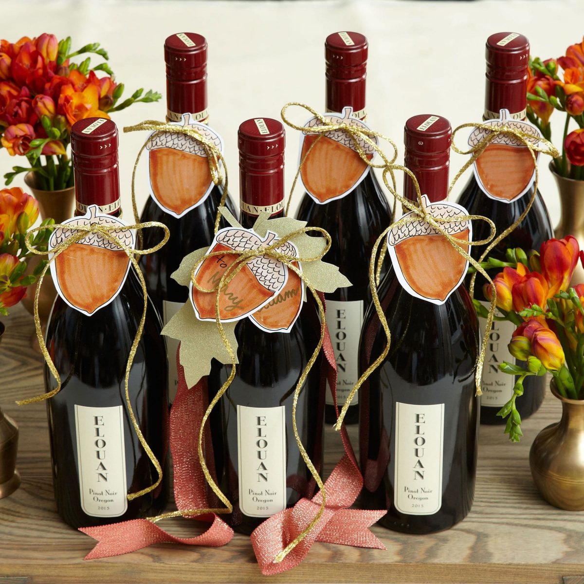 Darcy Miller Designs “Cheers to Fall” Wine Charms Wine Charm, Fall Craft, Autumn Craft, Cocktail Party, Paper Craft, Thanksgiving, Wine Tasting, Nametag, Leaf Craft