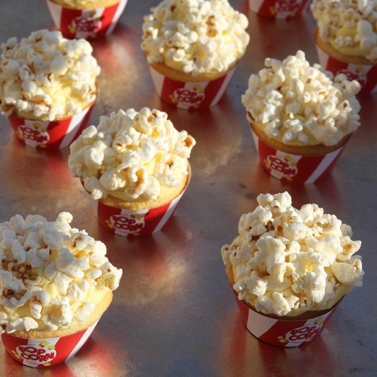 Oscars, Academy Awards, Movie Star, Awards Show, Viewing, Cupcake, Popcorn, Downloadable Template, Party Snack