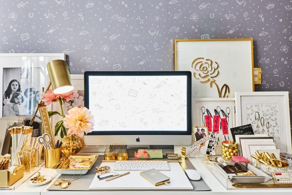 Darcy’s Office Part One: Darcy’s Desk | Darcy Miller Designs