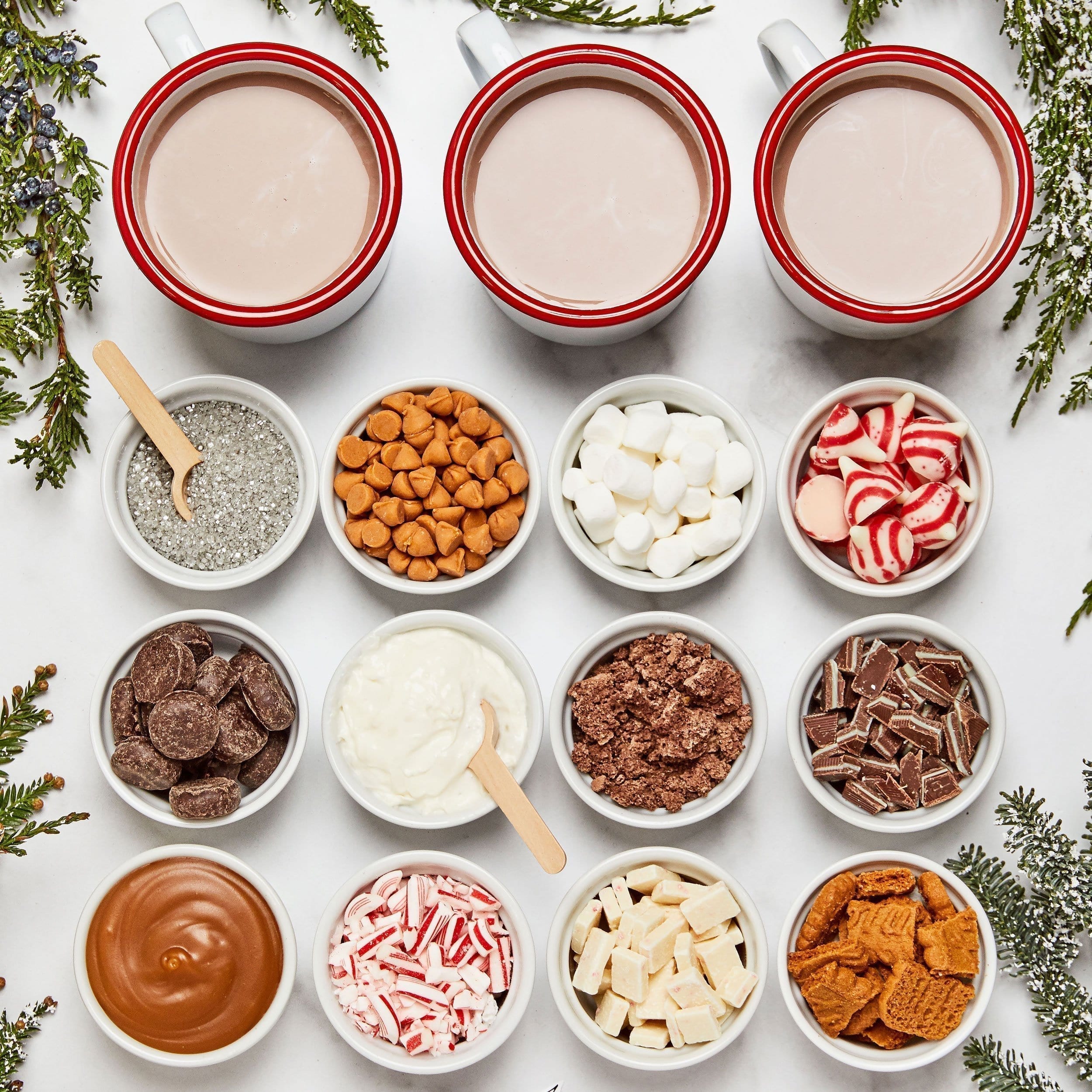 Mix-Your-Own Hot Chocolate Bar
