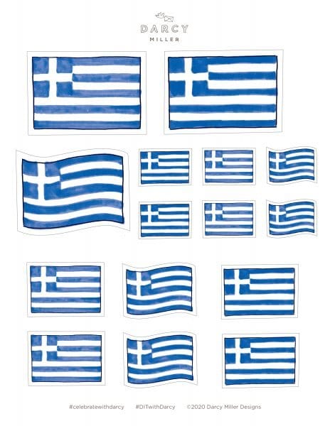 Greek Graze Board | Darcy Miller Designs