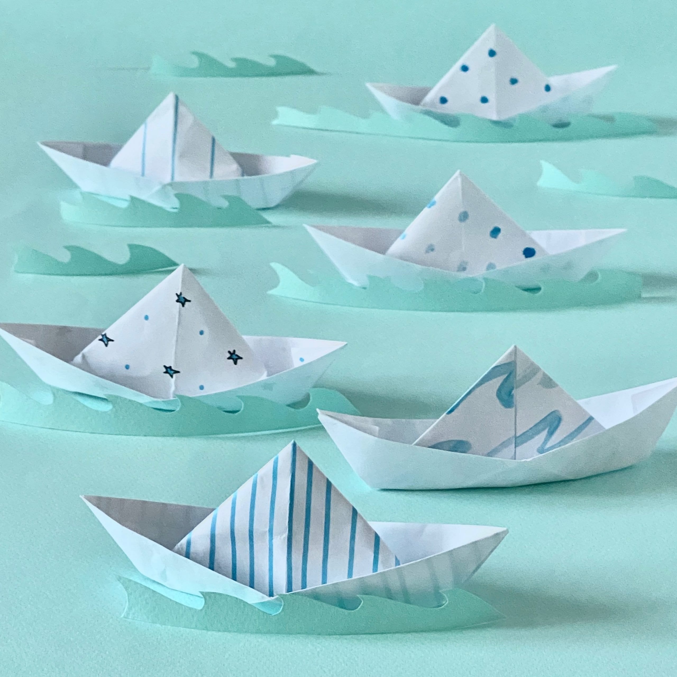 Paper Boat Craft