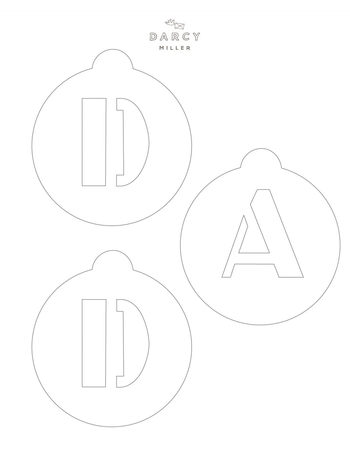 D-A-D Stencils
