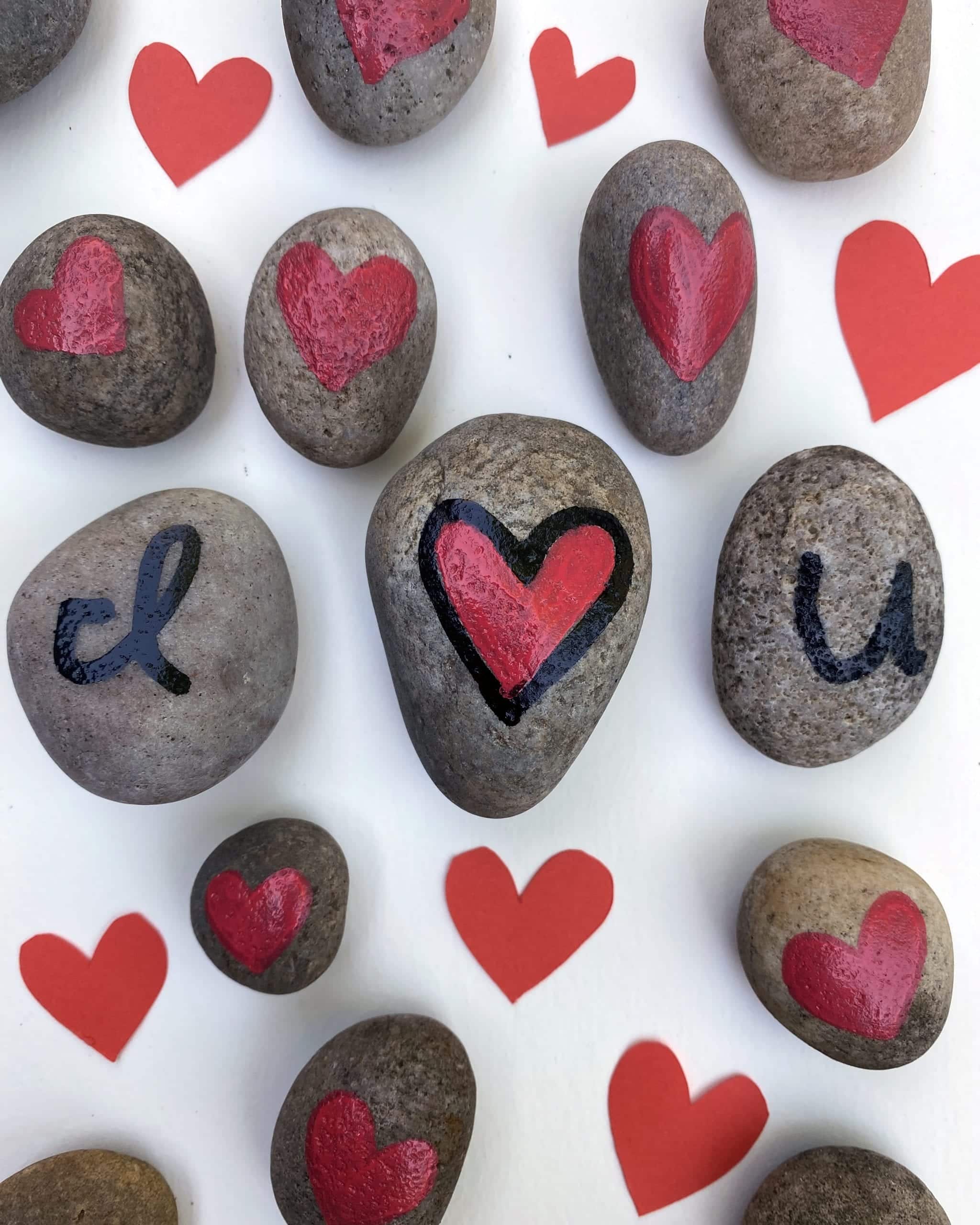 Message Rocks | Darcy Miller Designs