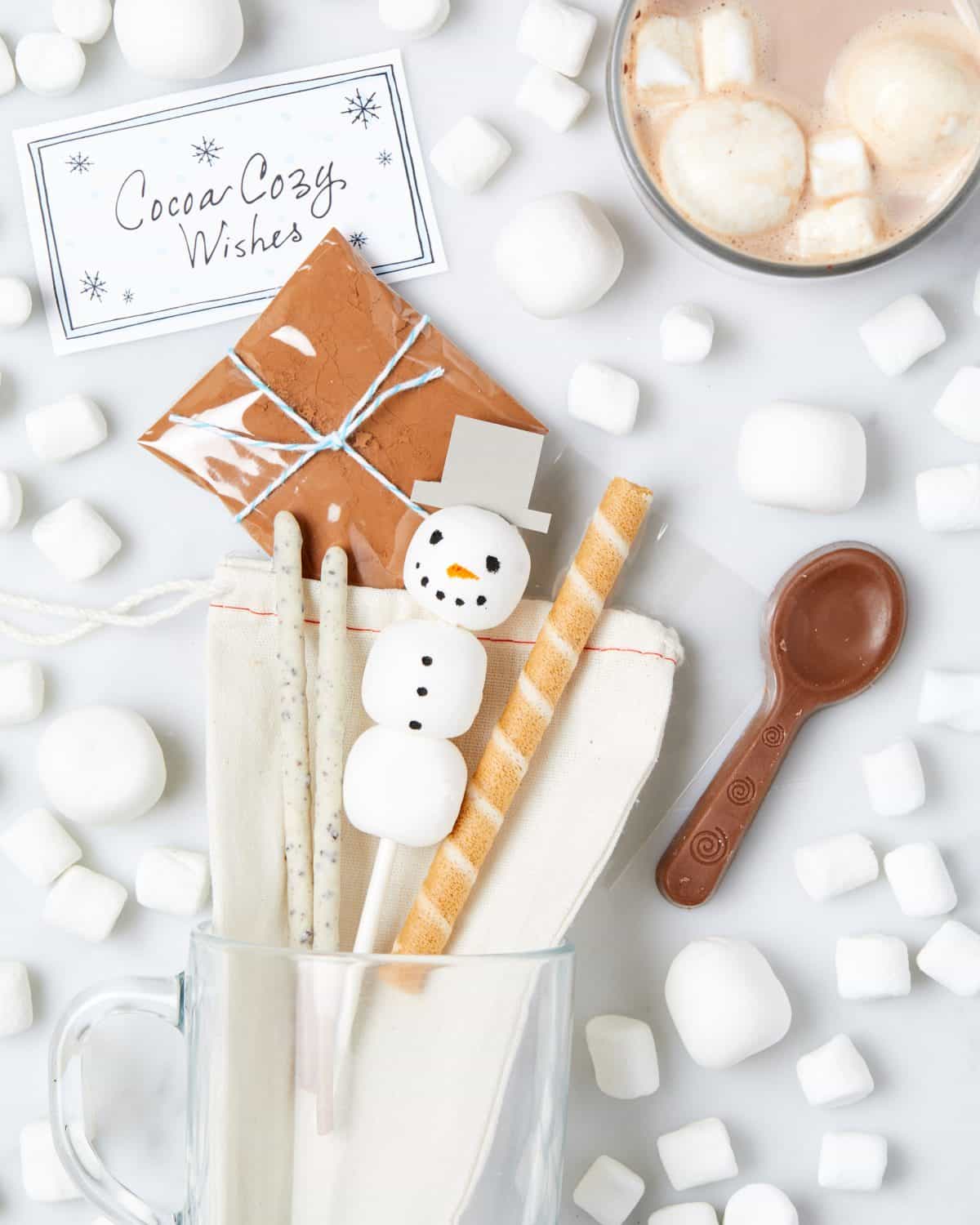 Darcy Miller, Darcy Miller Designs, Holiday, Holiday Party, DIY Hot Chocolate Kit