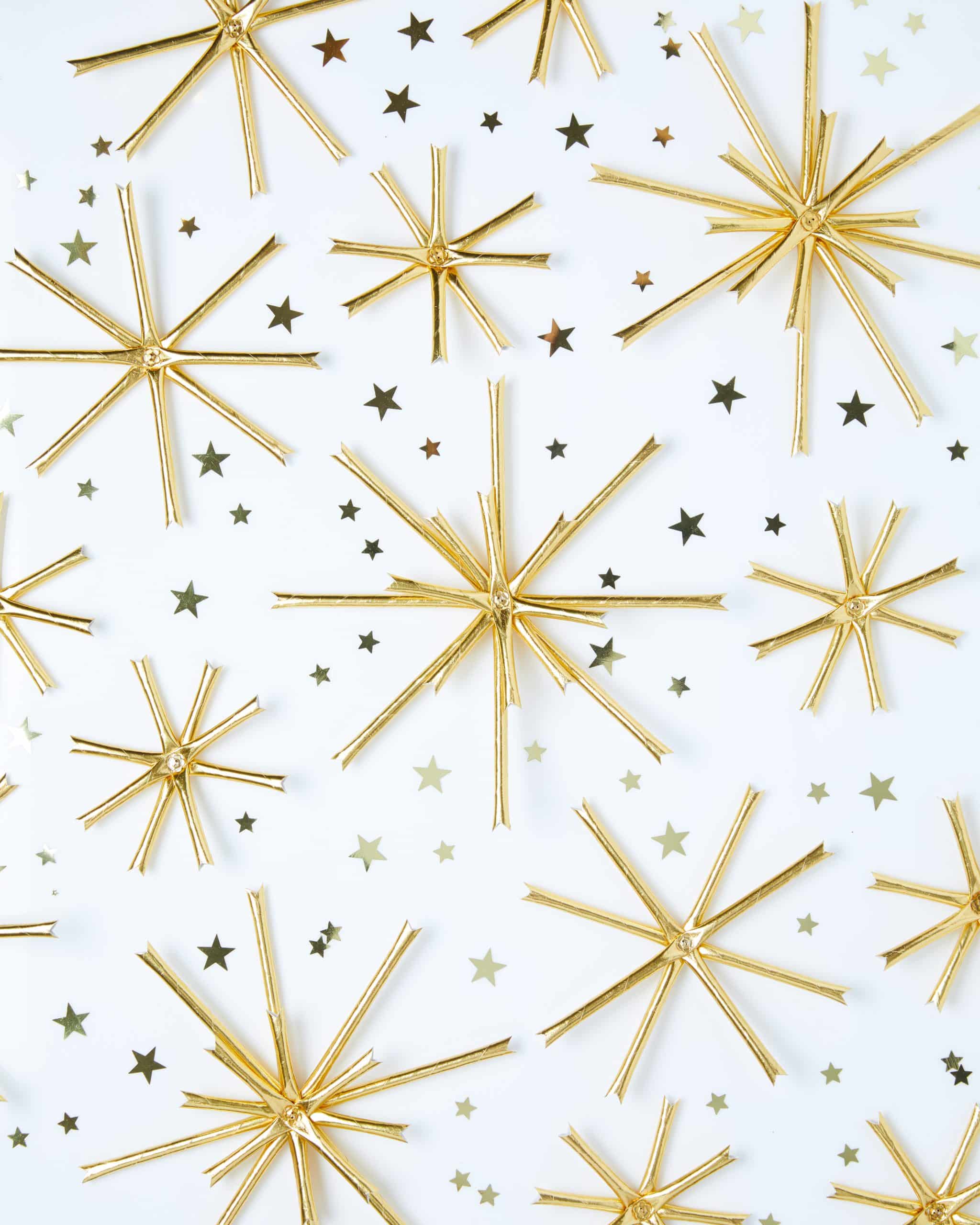 Make These Shooting Star Paper Straw Toppers for Your Next Party