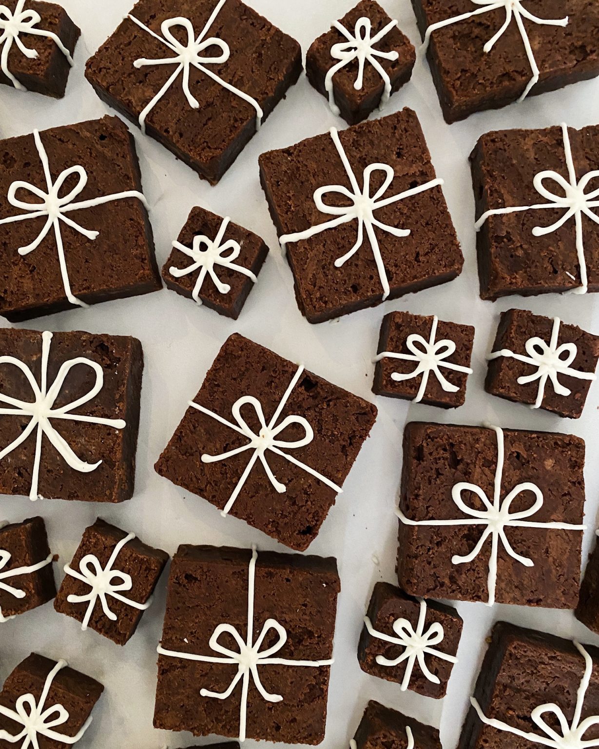 “Gift Box” Brownies Darcy Miller Designs
