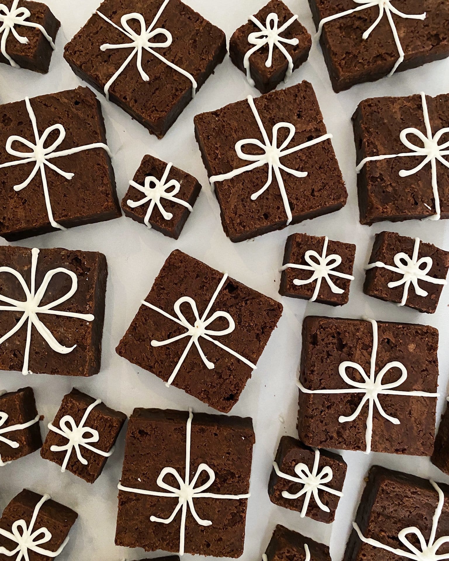 “Gift Box” Brownies Darcy Miller Designs