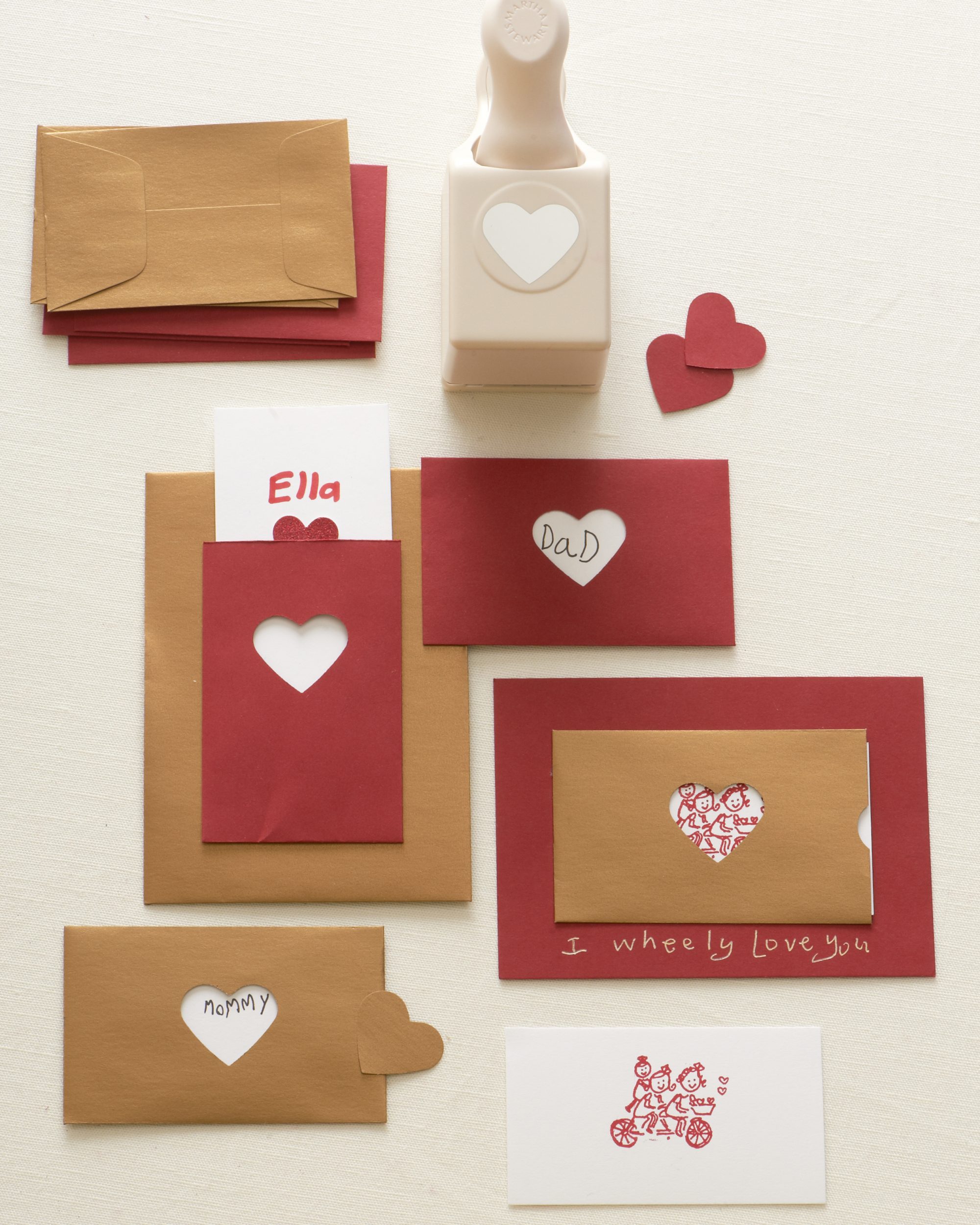 Fun, Fast DIY Valentine Cards | Darcy Miller Designs