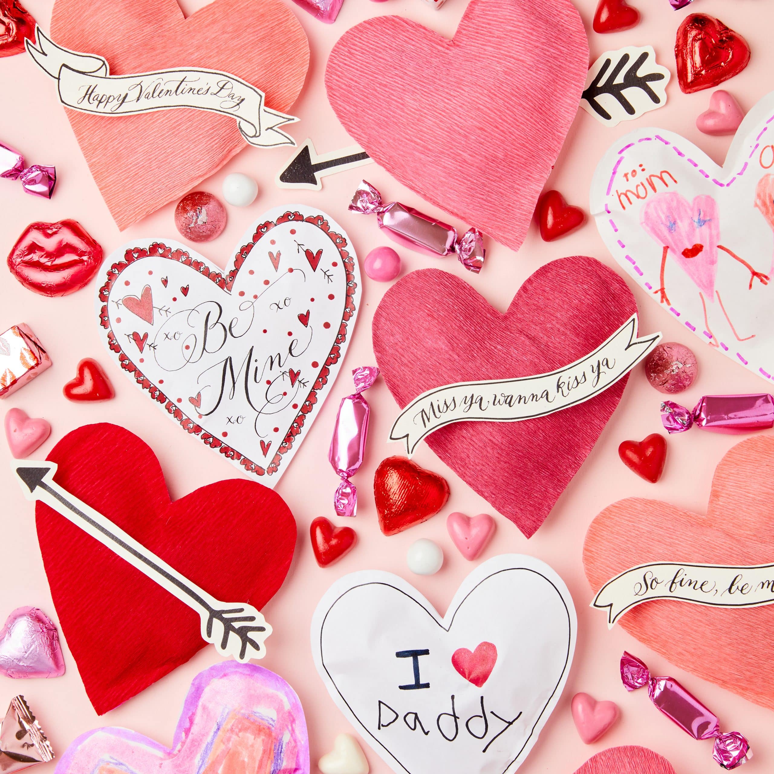 Mini Hearts Valentine's Day Dog Treats – Midlee Designs