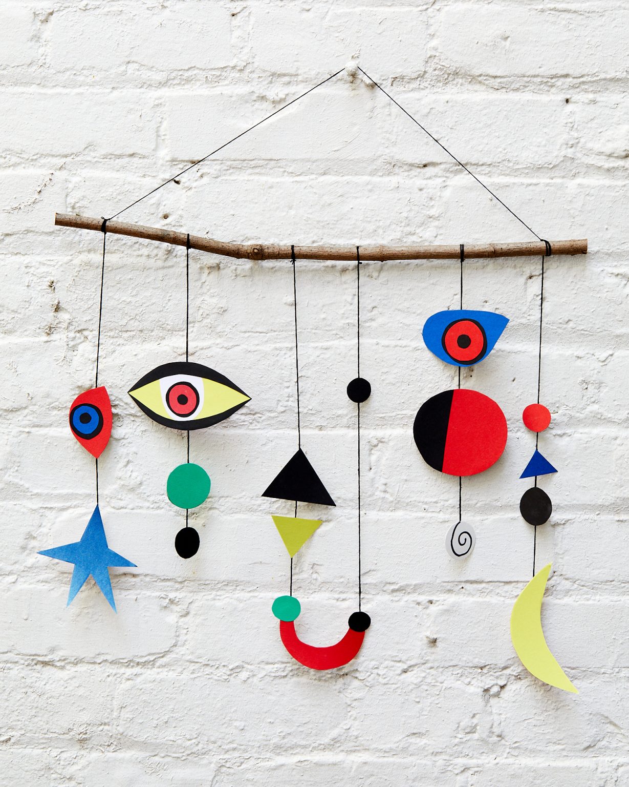 Mobile Art Craft at Martha Chung blog