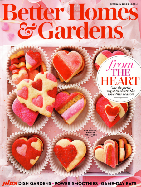 Better Homes & Gardens Featuring Darcy Miller - Front Page