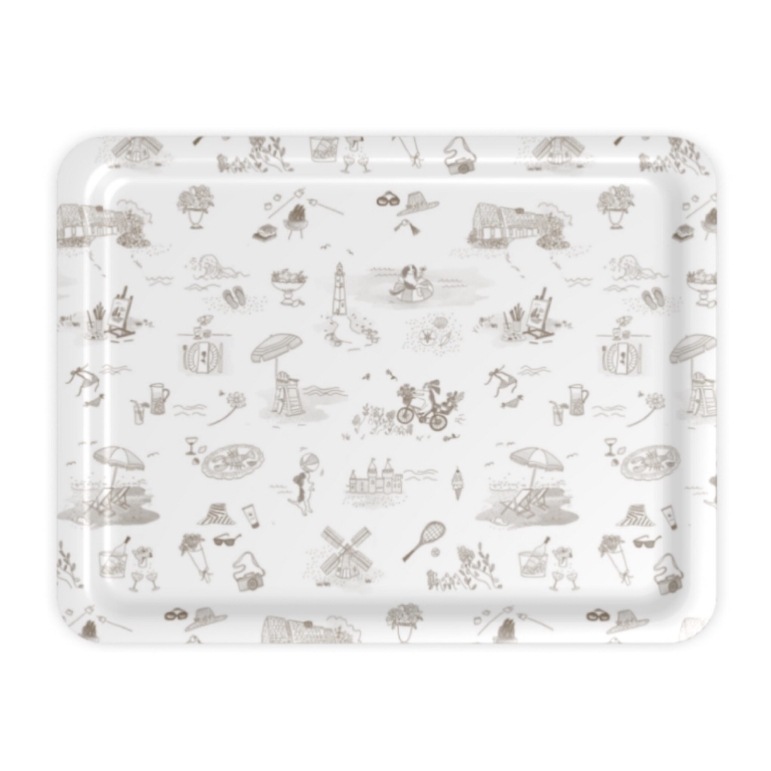 Pre-Order Hamptons Beach Tray