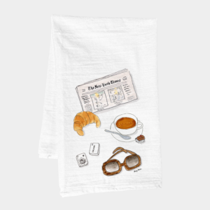 Mahjong Tea Towel